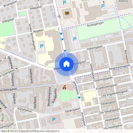 Karl XIIsgatan 11 B, Ystad