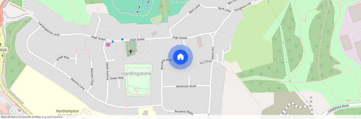 Bouverie Road, Hardingstone, NN4