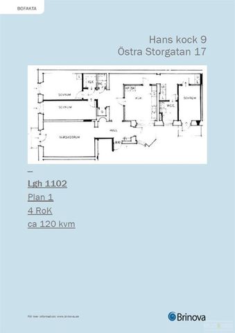 Östra Storgatan 17 - Foto 2