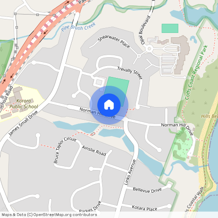 21 Norman Hill Drive, NSW 2450, Korora