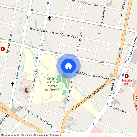 Rua José Ferreira Pinheiro, 332, Portão - Curitiba - PR, Locação