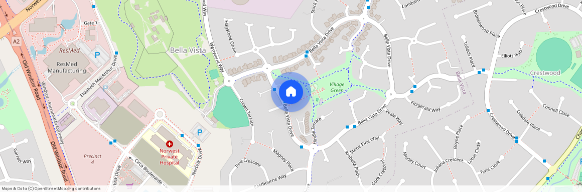 109/105 Bella Vista Drive, NSW 2153