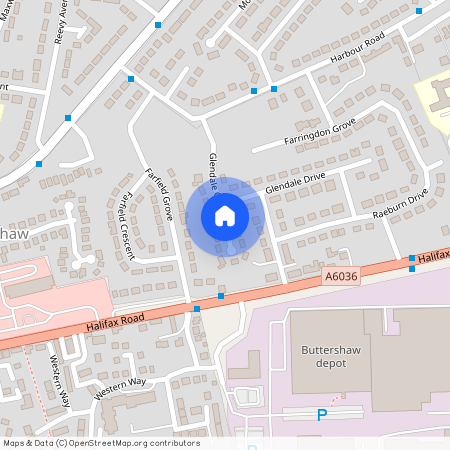 Glendale Close, Bradford, BD6