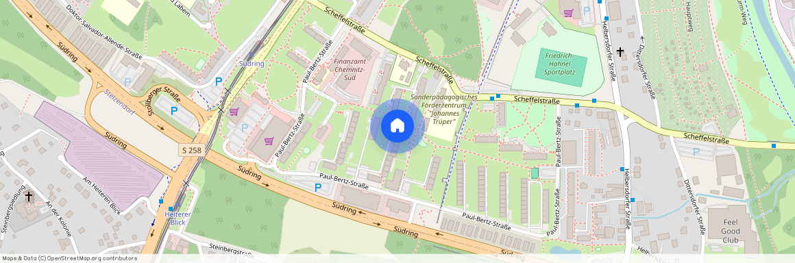 Paul-Bertz-Straße 83, Helbersdorf, Chemnitz