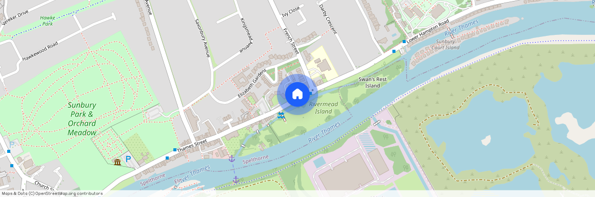 Rivermead House, Thames Street, Sunbury-on-Thames, TW16