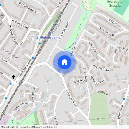 Oak Road, Tunbridge Wells TN2