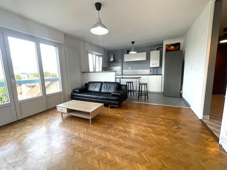 LOCATION : appartement de 2 pièces (47 m²) à GRENOBLE - Photo 4