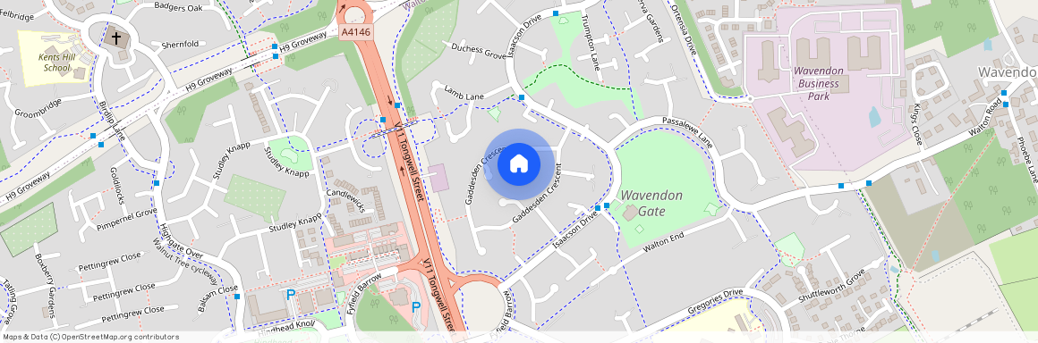 Gaddesden Crescent, Wavendon Gate, Milton Keynes, MK7 7SQ