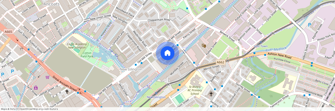 23 Guest Street, Manchester, Greater Manchester, M4