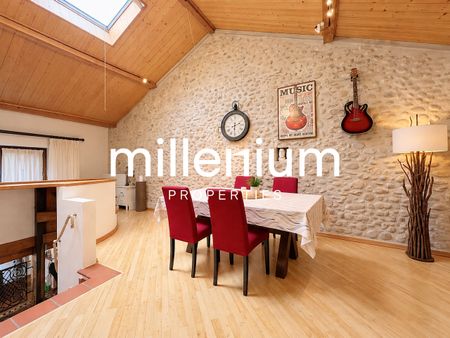 Appartement atypique de charme au coeur d'Avusy-Athenaz - Photo 3