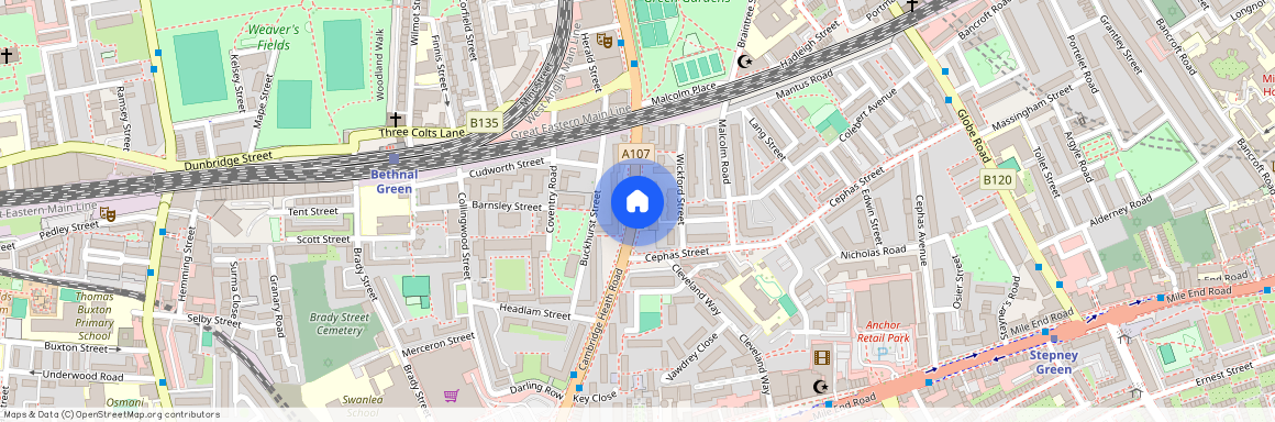 Cambridge Heath Road, Tower Hamlets, London, E1