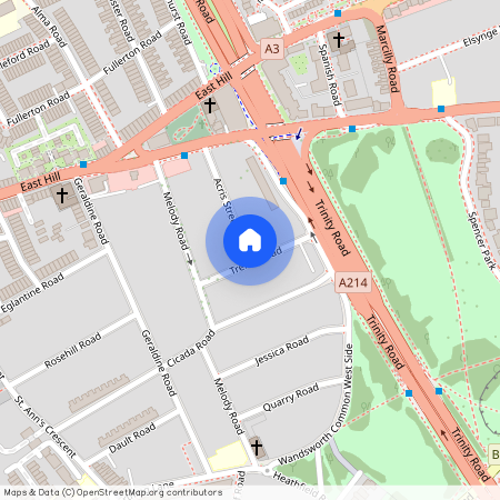 Trefoil Road, Wandsworth Common, SW18