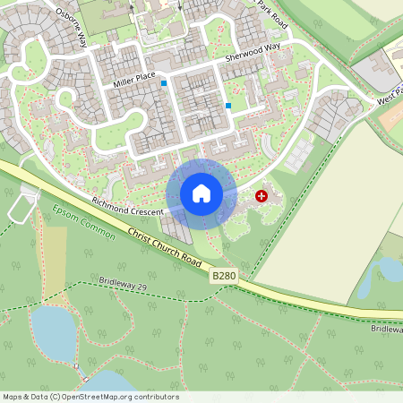 Richmond Crescent, KT19