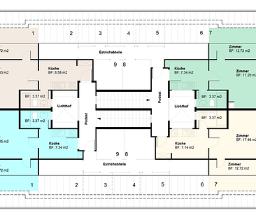 Günstig und gemütliche Dachwohnung in Seenähe! - Foto 2