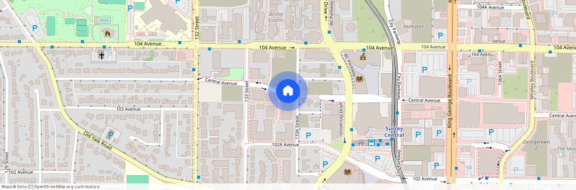 13350 Central Avenue Avenue #2510, Surrey, BC V3T0S1