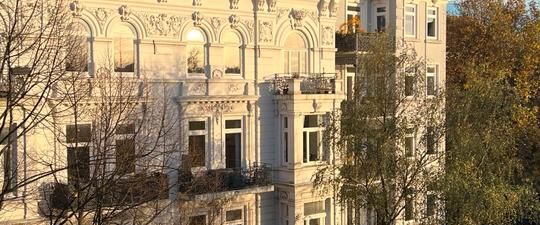 Altbau Wohnung zur ZWISCHENMIETE für 6 Wochen - Foto 1