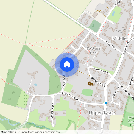 Poolgate, Upper Tysoe