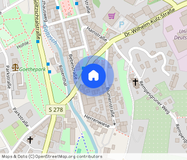 Hochwertige Erdgeschoss-1-Raum-Wohnung im Herzen von Auerbach - Photo 1