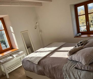 Maison mitoyenne pleine de charme avec jardin à Prégny-Chambésy - Photo 3