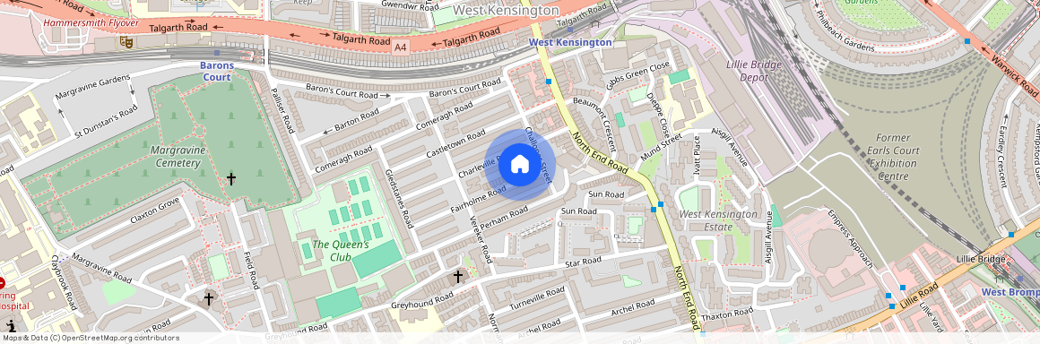 West Kensington, London W14