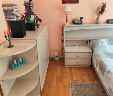 Zu vermieten sehr gemütliche, gut gepflegte Wohnung im Grünen !!! - Foto 1