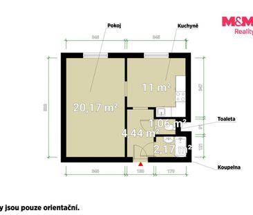 Pronájem bytu 1+1 39 m² - Photo 6