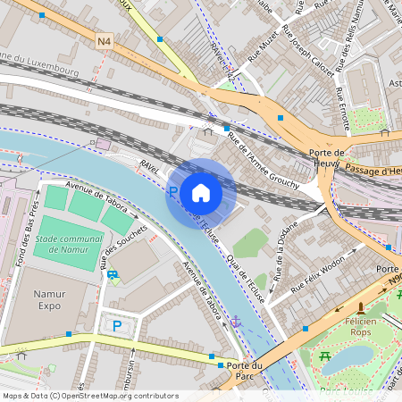 Quai de l'Ecluse, 7, 74, 5000, Namur