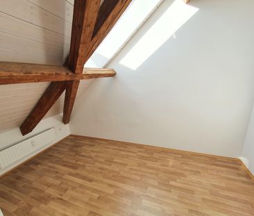 Geförderte 2-Zimmer-Wohnung im Dachgeschoss - 57,80m² - Photo 2