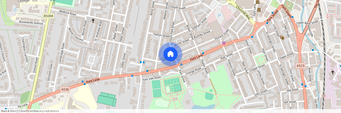 Barton Street, Macclesfield, Cheshire, SK11