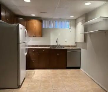 Duplex Basement Only $850 monthly | 10305 154 Street, Edmonton - Photo 1