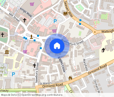 Modern One Bedroom Flat with Parking , Cleggs Court, Central Wantag... - Photo 1