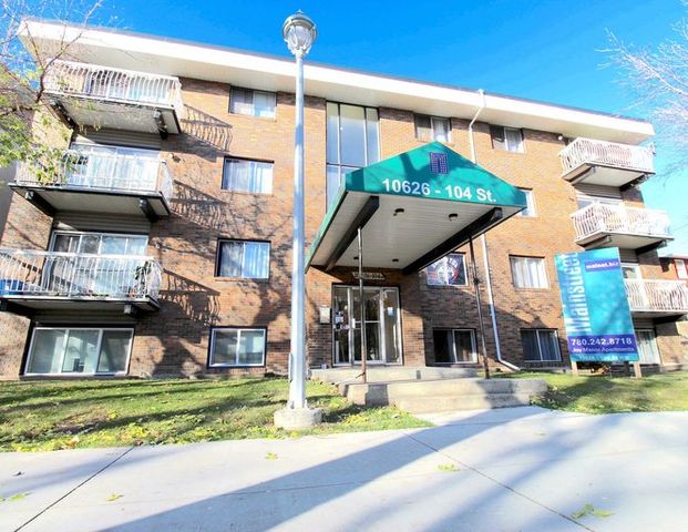 Joy Manor Apartments | 10626 104 Street NW, Edmonton - Photo 1