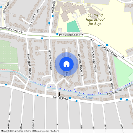 Highfield Grove, Westcliff-on-Sea, Essex, SS0