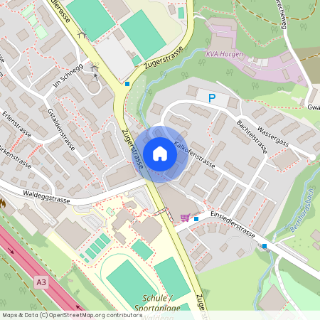 Allmendweg 18, 8810, Horgen