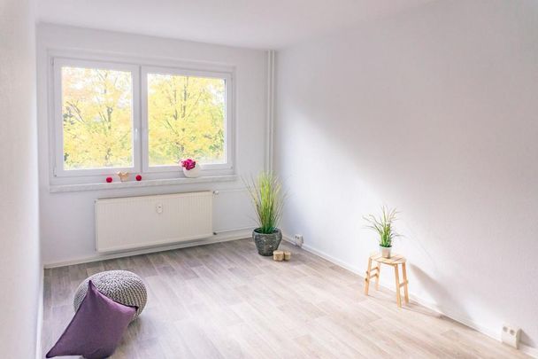 Geräumige 2-Raum-Wohnung mit Balkon - Foto 1