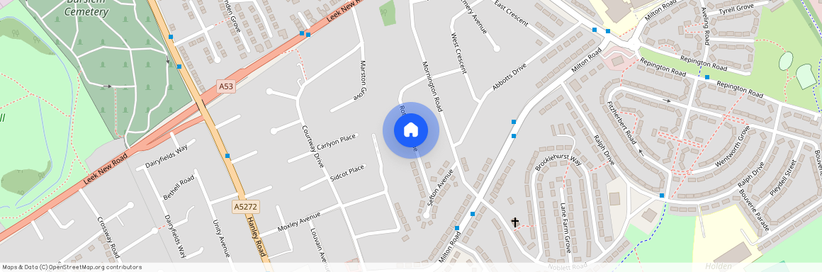 Rothsay Avenue, Sneyd Green, Stoke-On-Trent