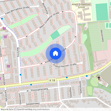 Knud-Rasmussen-Str., 23566, Knud-Rasmussen-Str.    Lübeck