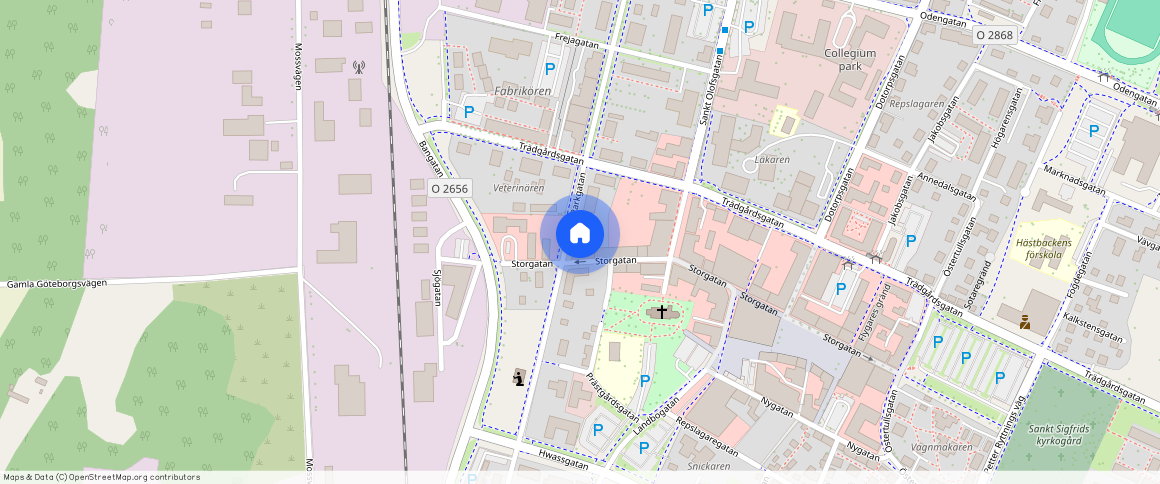 Parkgatan 18 B. 1 rum & kö, Härnösand