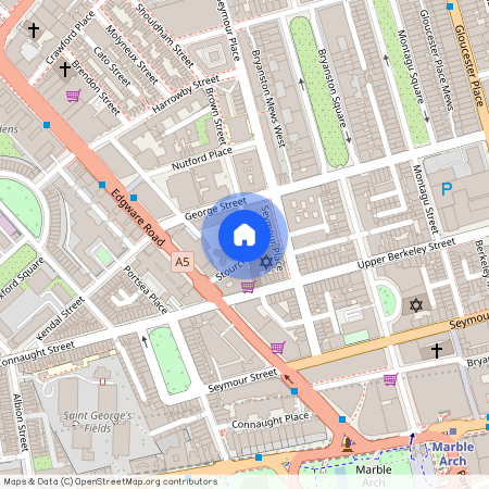 Stourcliffe Street, Marylebone, W1H