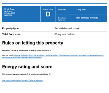 3 bedroom terraced house to rent - Photo 5