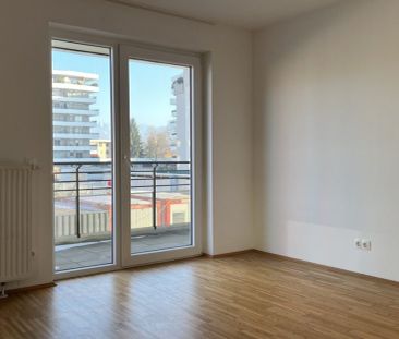 Gemütliche 2-Zimmer-Miet-Wohnung mit Balkon und Tiefgaragenstellpla... - Photo 1