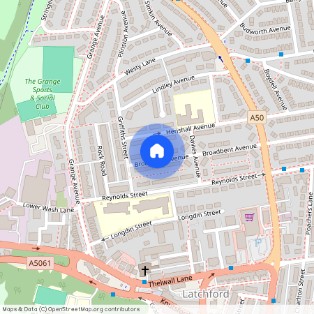 Flat1, Broadbent Avenue, Warrington, Cheshire, WA4