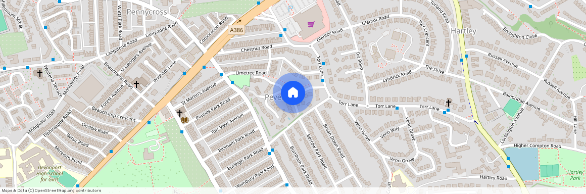 Burleigh Manor, Plymouth PL3