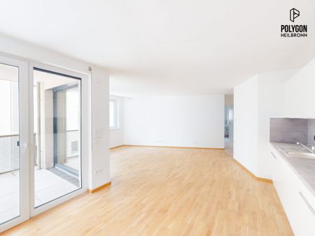 Exklusive 3-Zimmer-Wohnung mit moderner Raumaufteilung und Süd-Westloggia - Photo 2