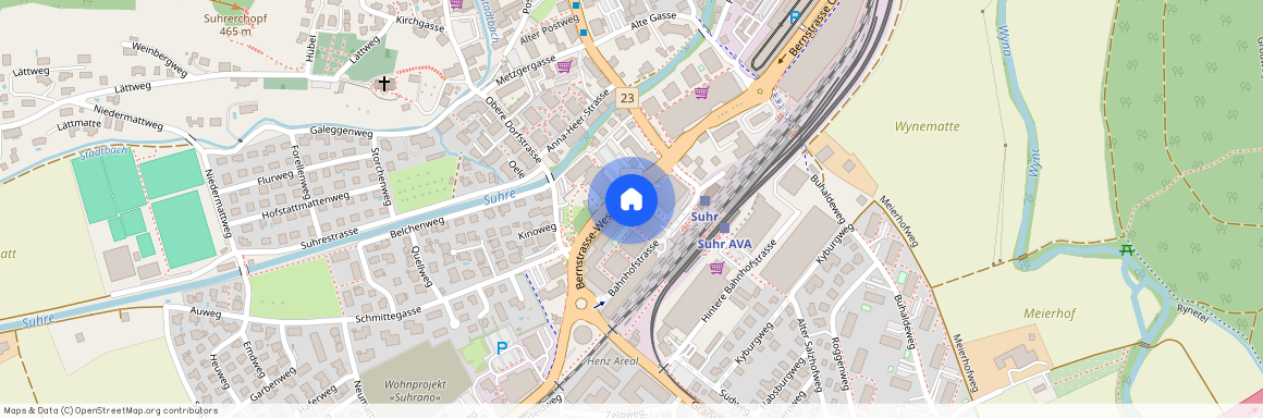 Bahnhofstr. 24, 5034, Suhr