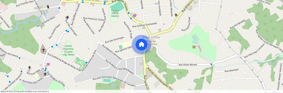 Rua Ignácio Gbur, 45 - 82.100-370 - Pilarzinho - Curitiba