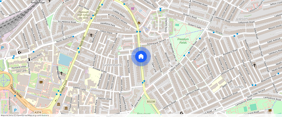 12/13 Woodland Terrace, Devon, PL4 8AN, Plymouth