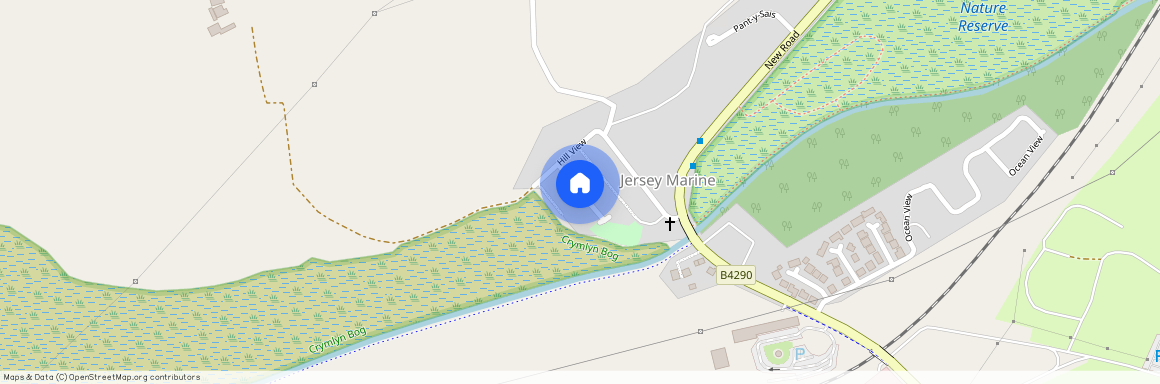 St. Margarets Avenue, Jersey Marine, Neath