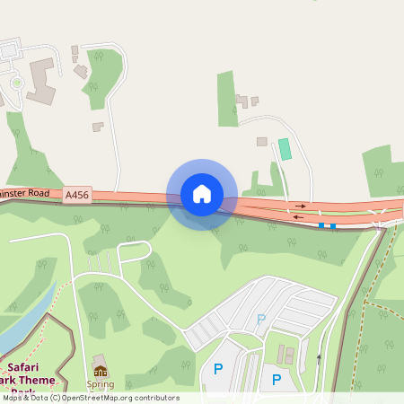 Kidderminster Road, Bewdley, Worcestershire, DY12