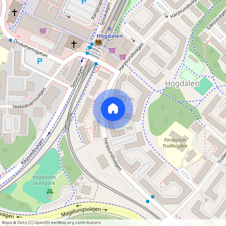 Harpsundsvägen 103, 124 58 Bandhagen, Stockholm